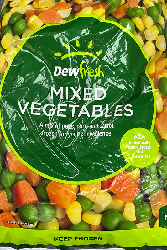 DewFresh Froze Mixed Vegetables