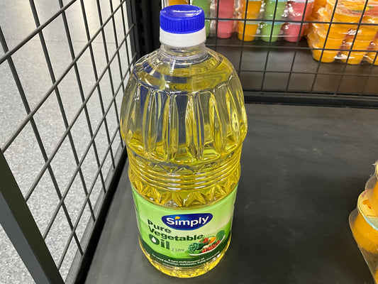 Simple Veg Oil 2L