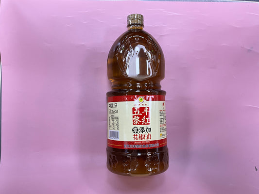 WU FENG LI prickly ash oil（pepper oil）2.5L五丰黎红花椒油