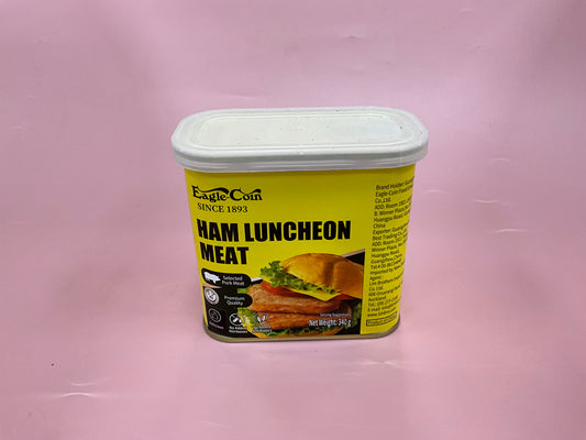 Eagle Coin Ham Luncheon Meat 340g 鹰金钱牌火腿午餐肉