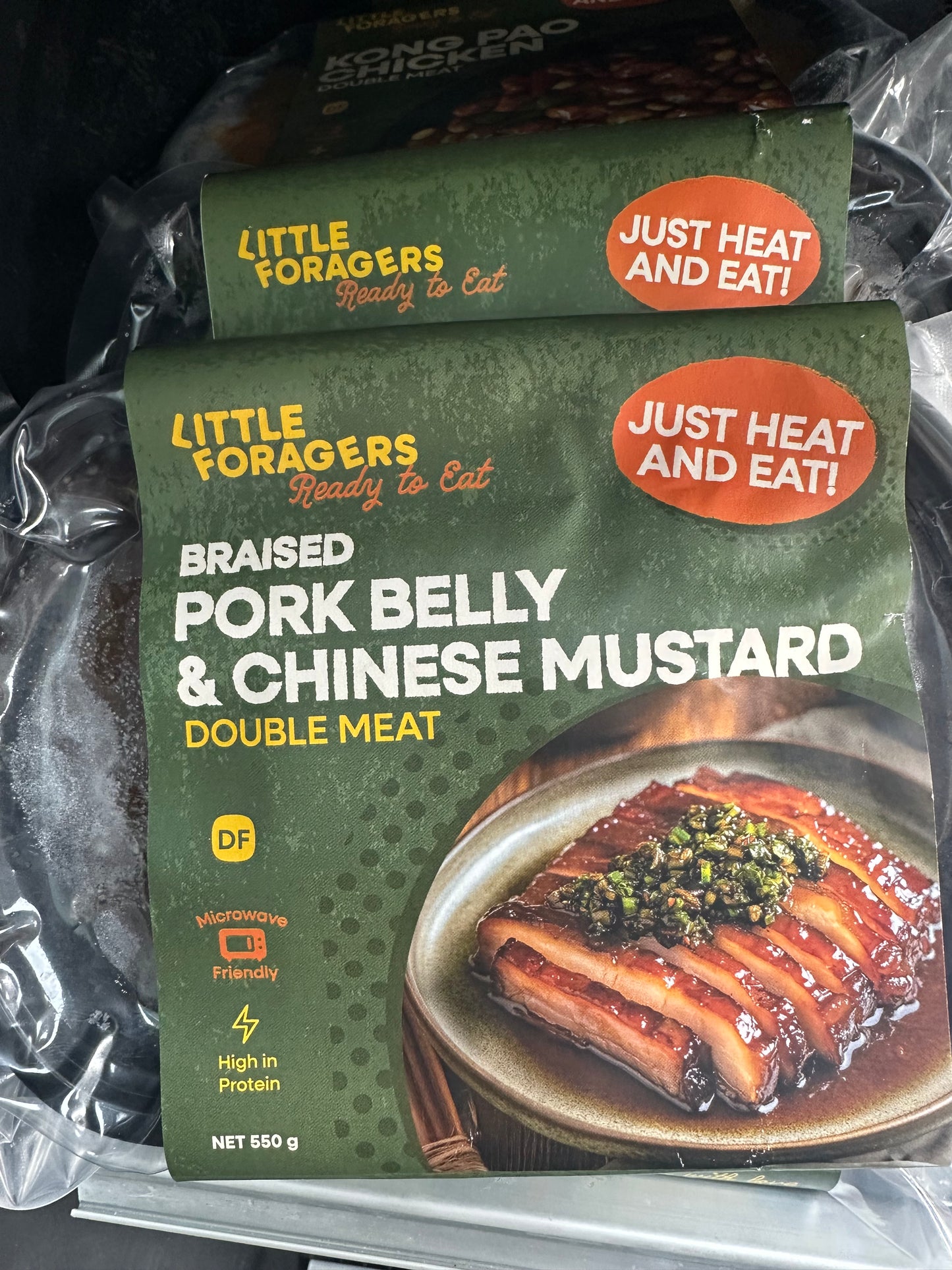 Little Foragers Braised Pork Belly & Chinese Mustard