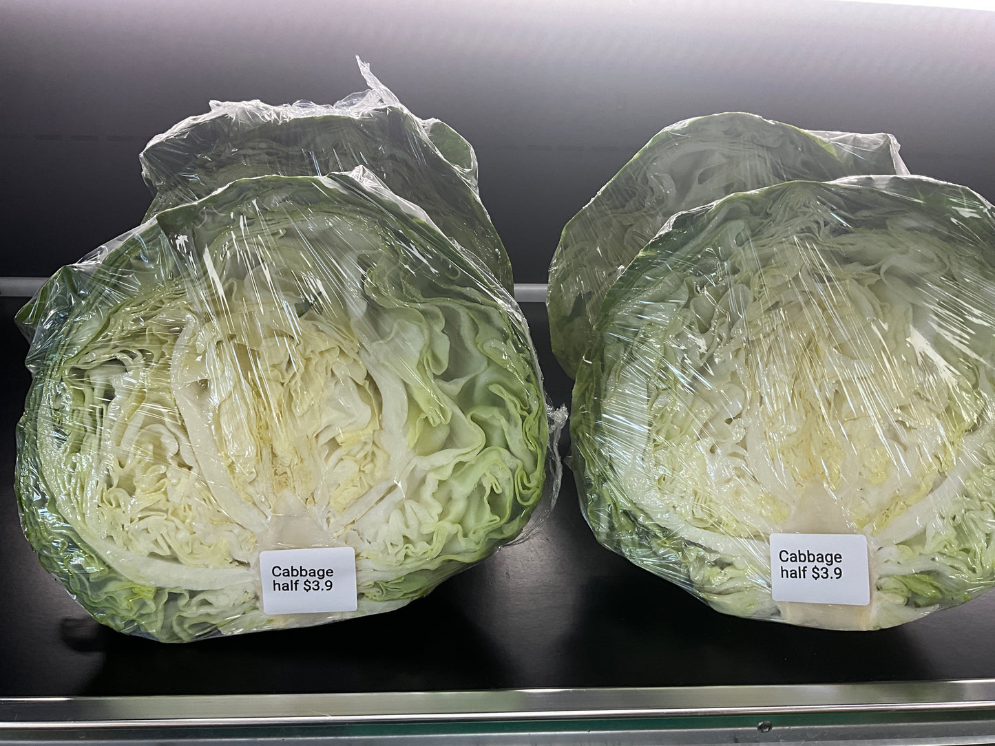 Cabbage half
