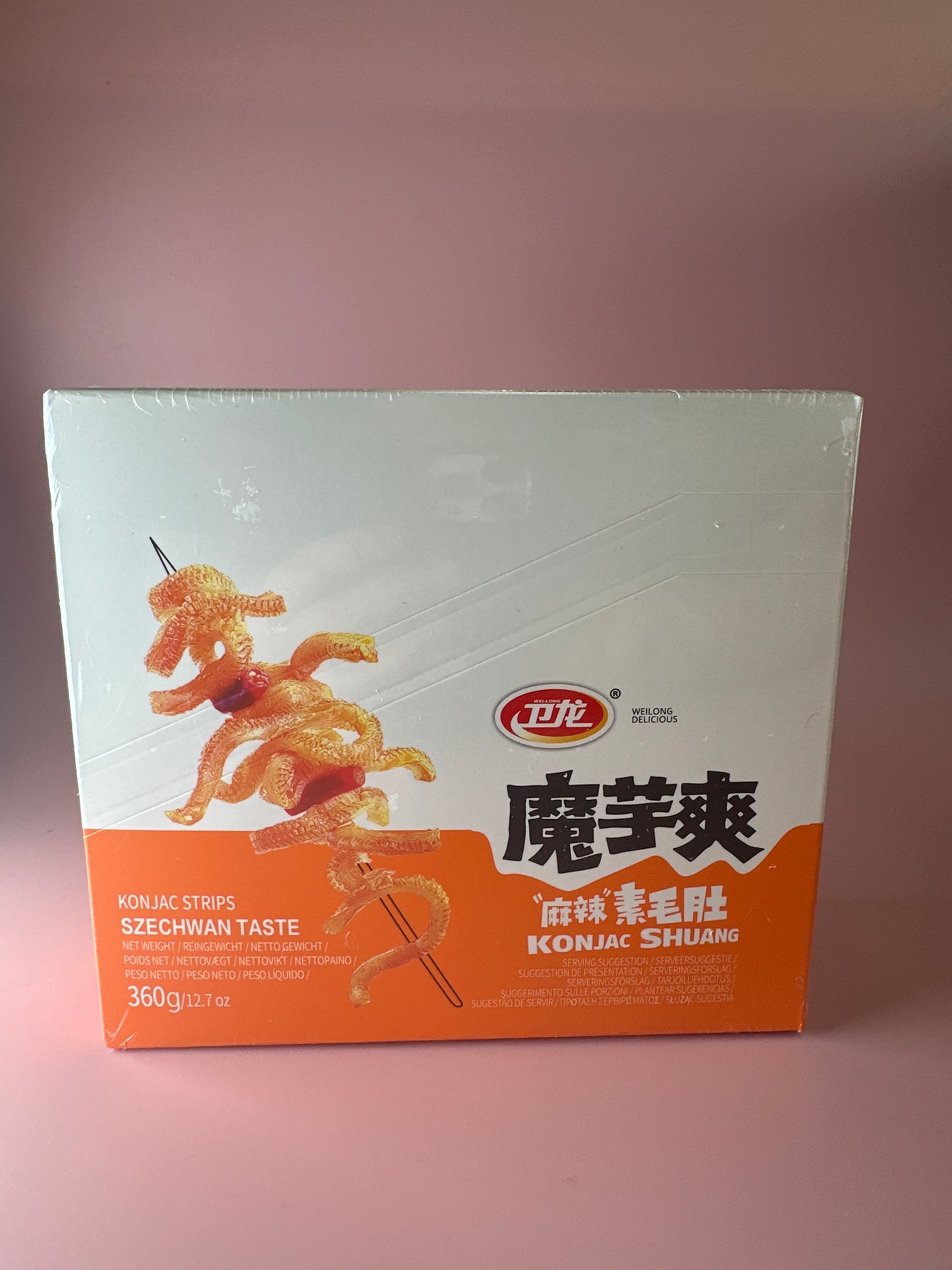 Wl Konjac Snack-Spicy Flavor