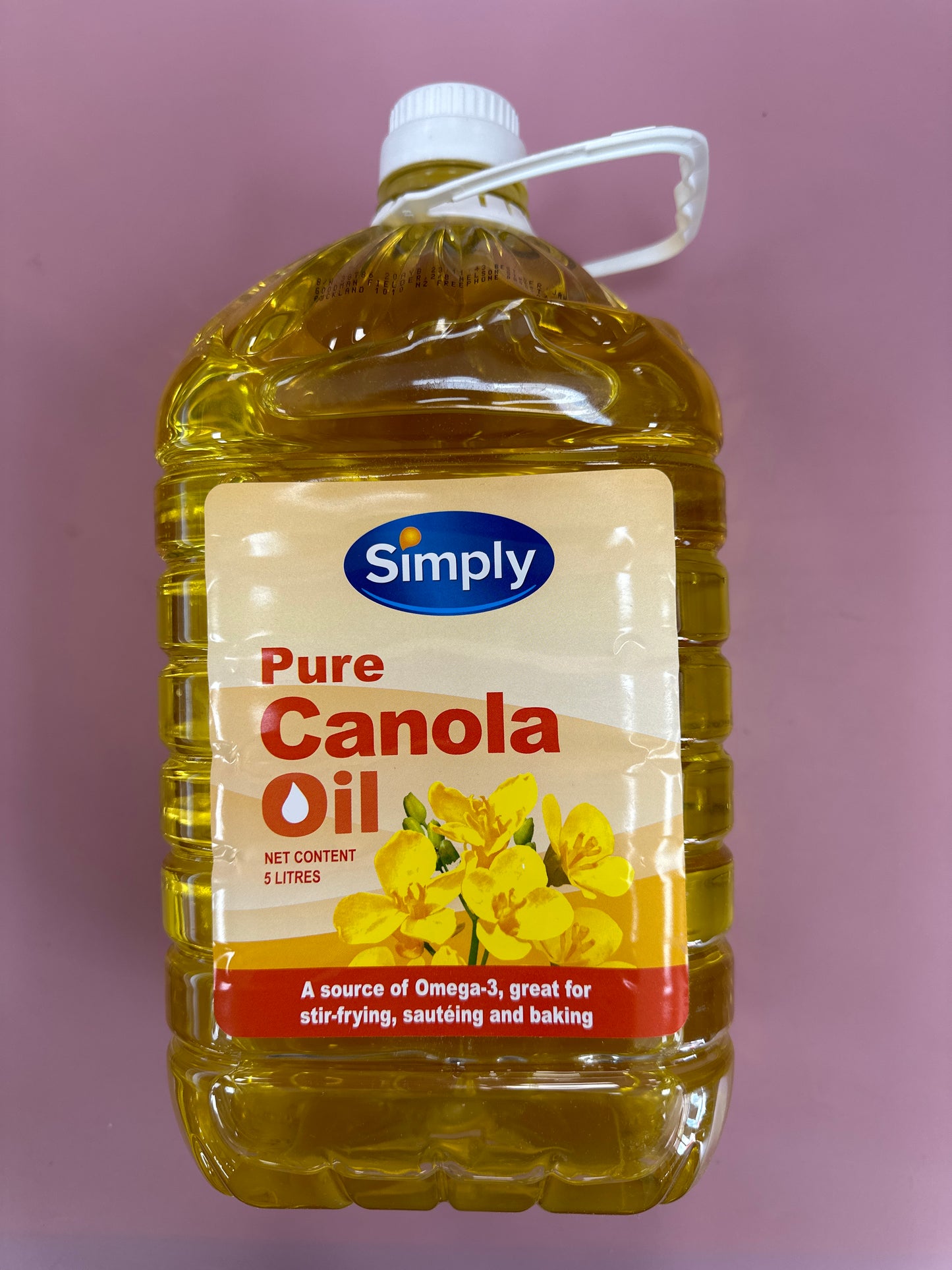 Simply Canola Oil 5L