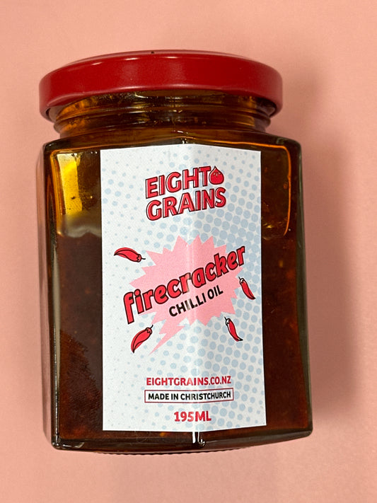 Eightgrains Fire Cracker Chilli Oil