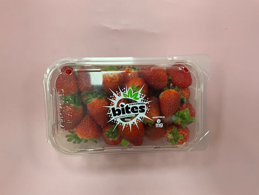 Strawberry bites 350g