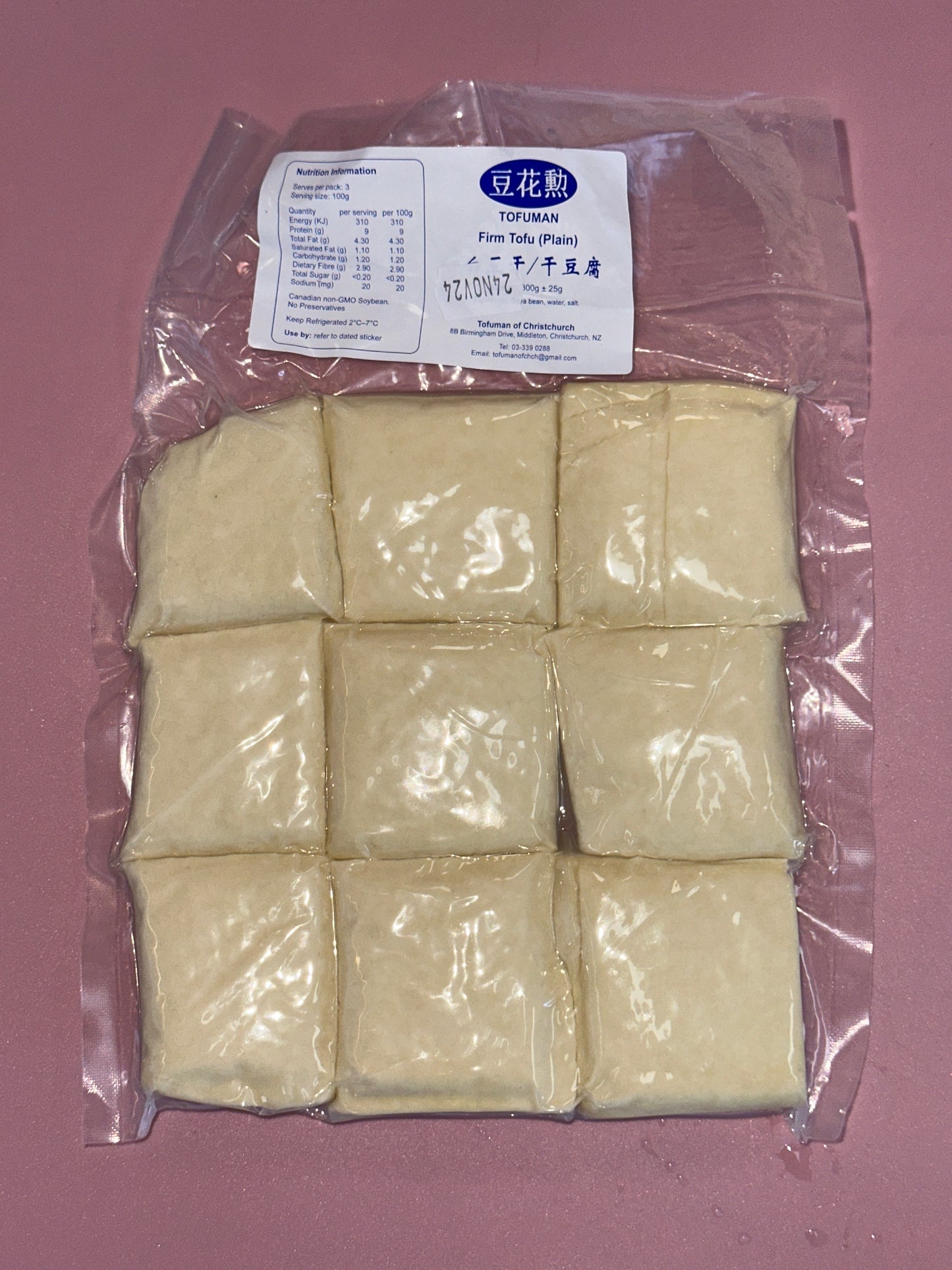 Tofu Firm Original