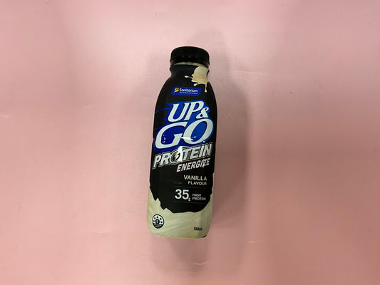 Up&Go Energize Vanilla 500mL