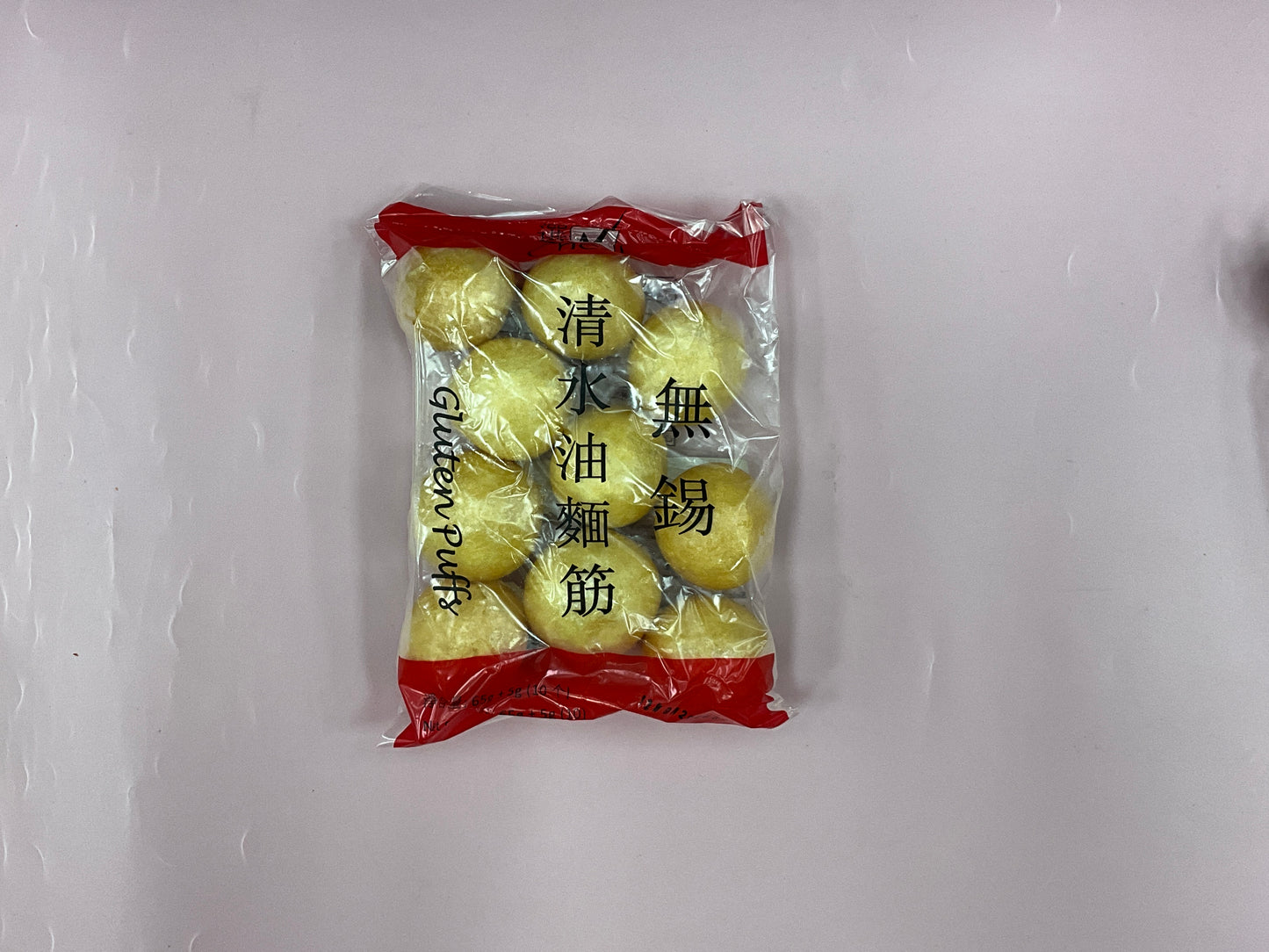 Check Gluten Puff  65g(10pcs) 油面筋