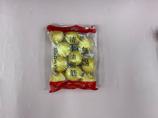 Check Gluten Puff  65g(10pcs) 油面筋