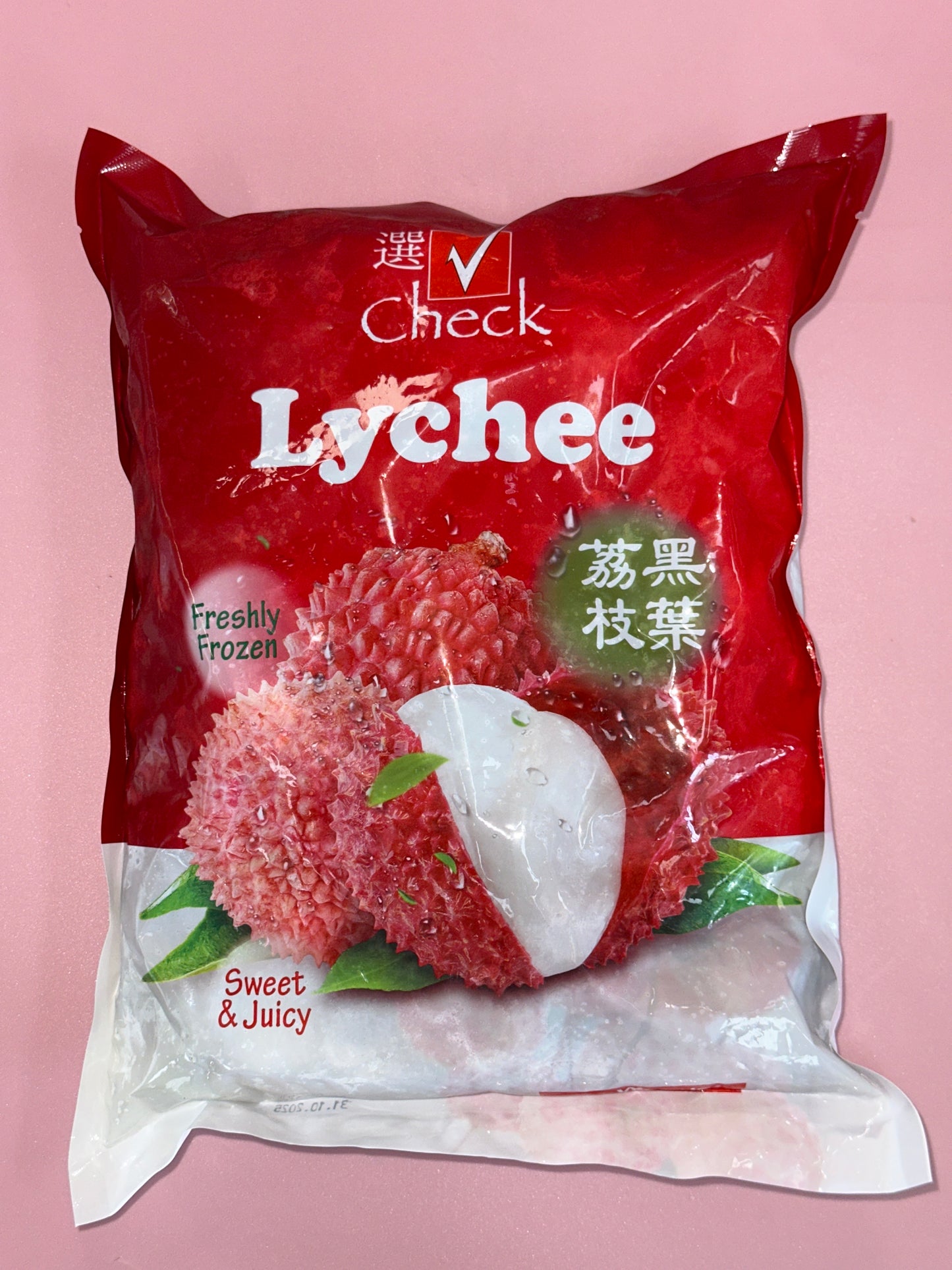 Check Frozen Lychee