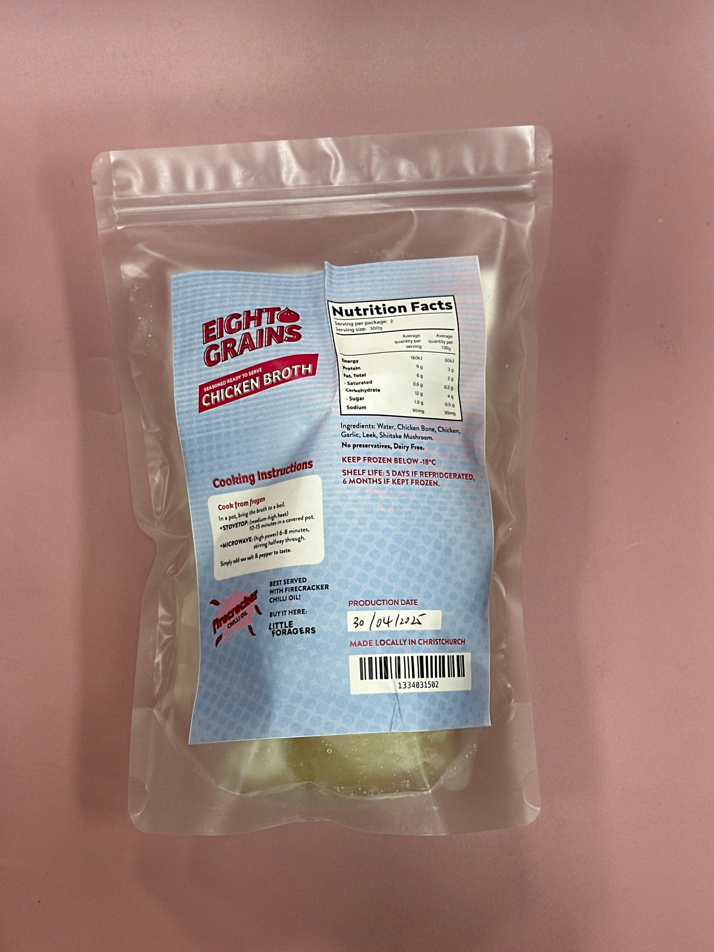 Eightgrains Ramen Broth Chicken 600g