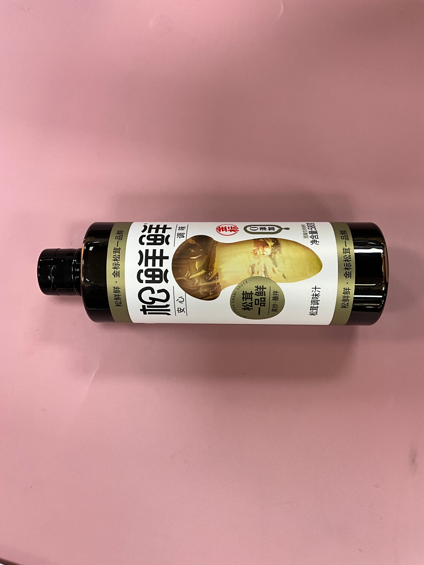 SXX Matsutake soy sauce 580g松鲜鲜金标松茸一品鲜