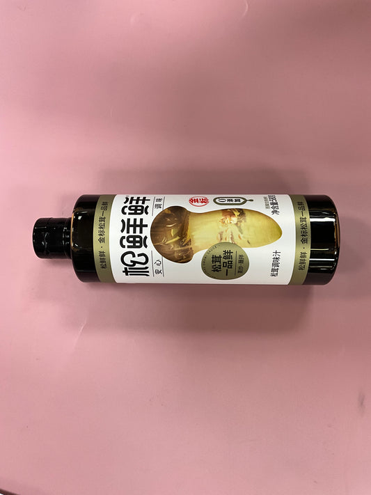 SXX Matsutake soy sauce 580g松鲜鲜金标松茸一品鲜