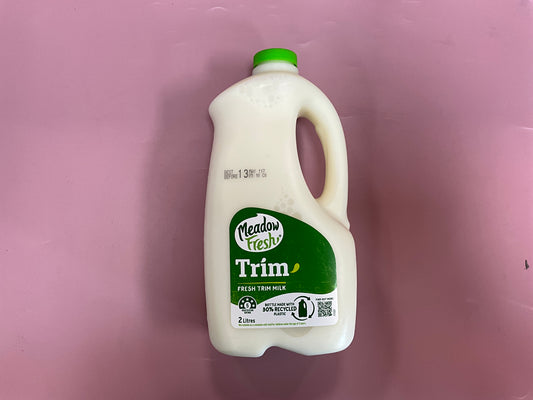 Meadow Fresh Milk Trim 2L