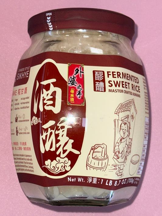 Gourmet Taste Fermented Sweet Rice