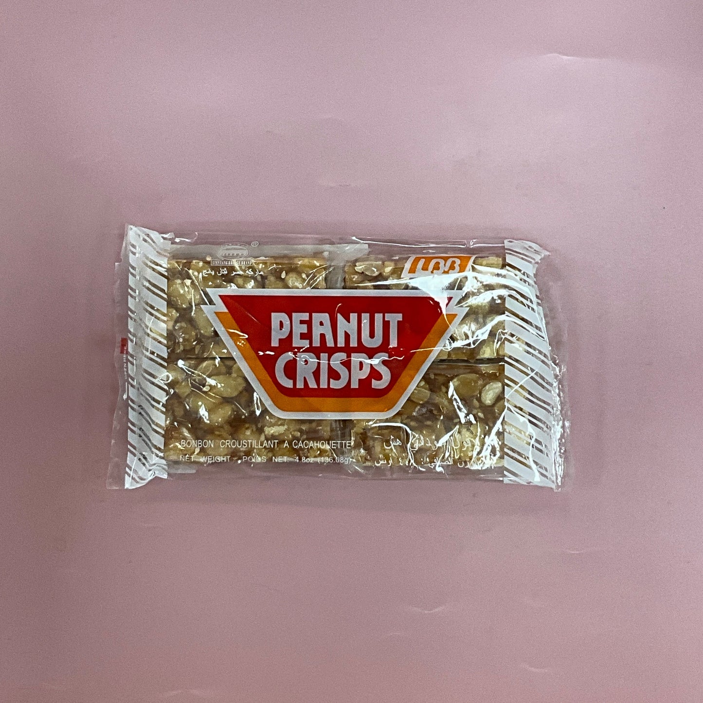 LBB Peanut Crisp Flakes 136g 花生麻酥