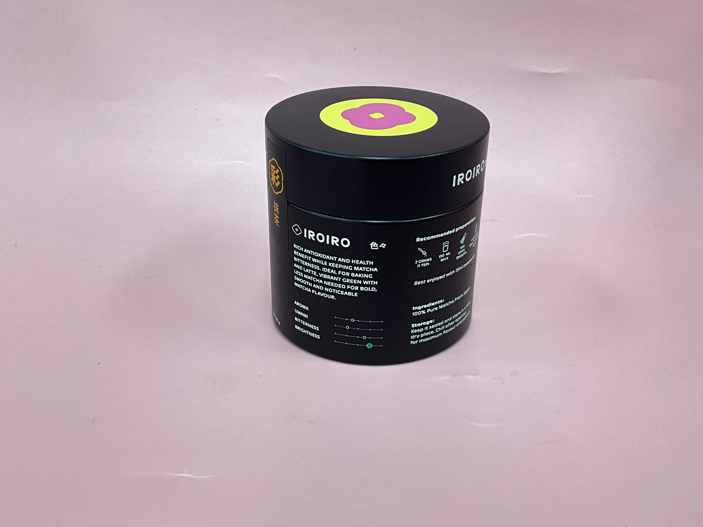 Carnival Matcha IroIro 30g tin