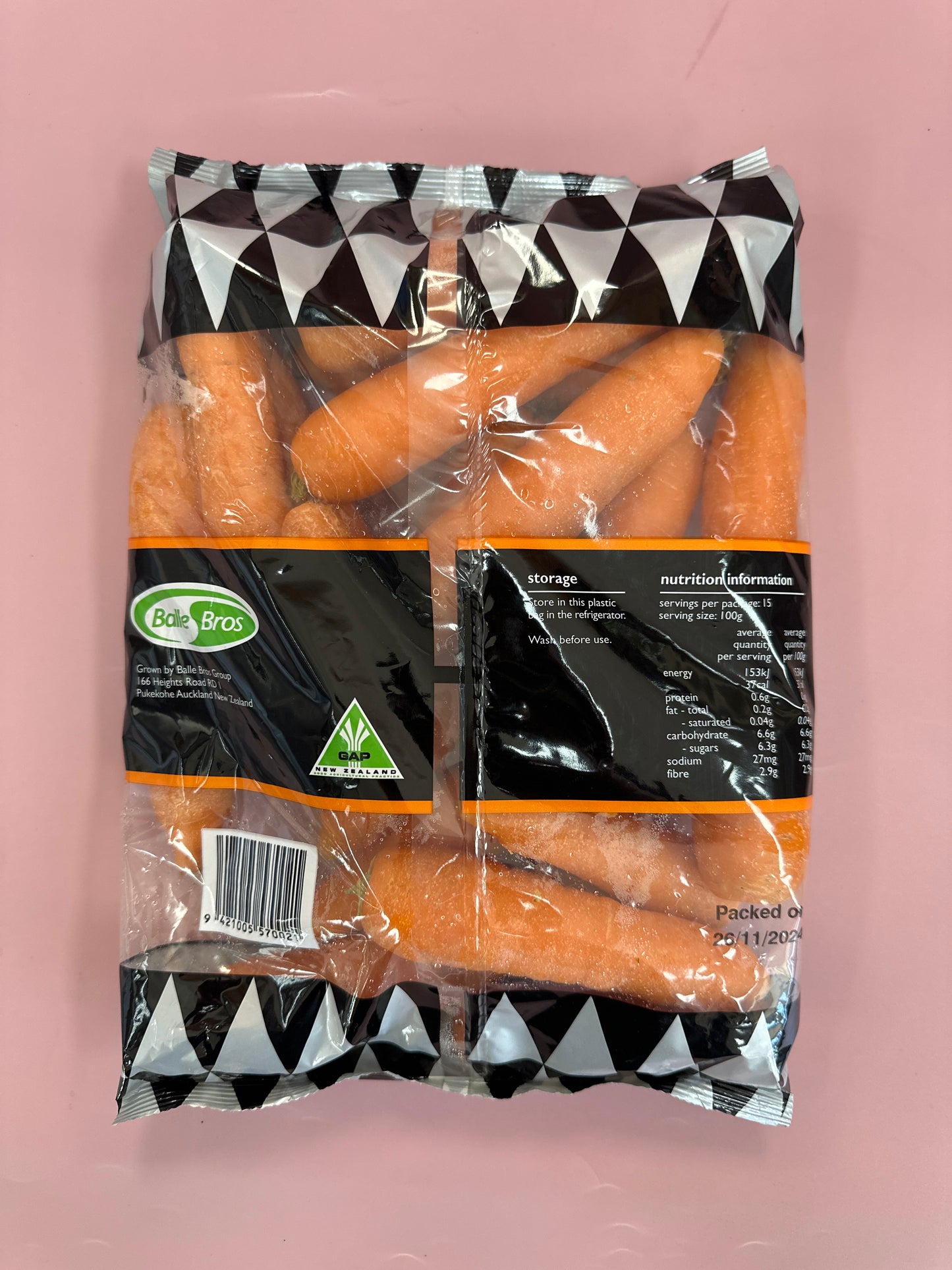 Carrots 1.5kg