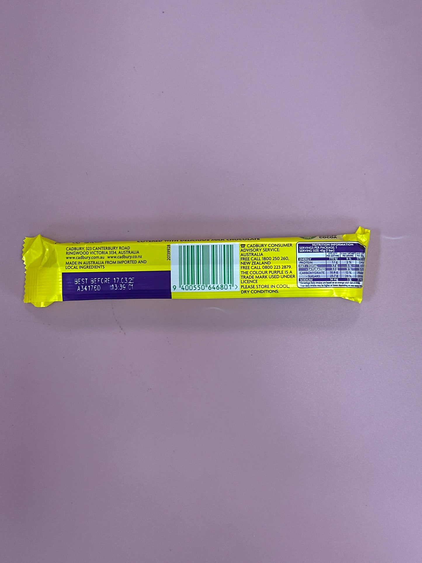 Cadbury Mighty Perky Nana