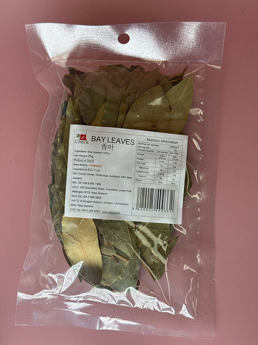 Check Bay Leaves