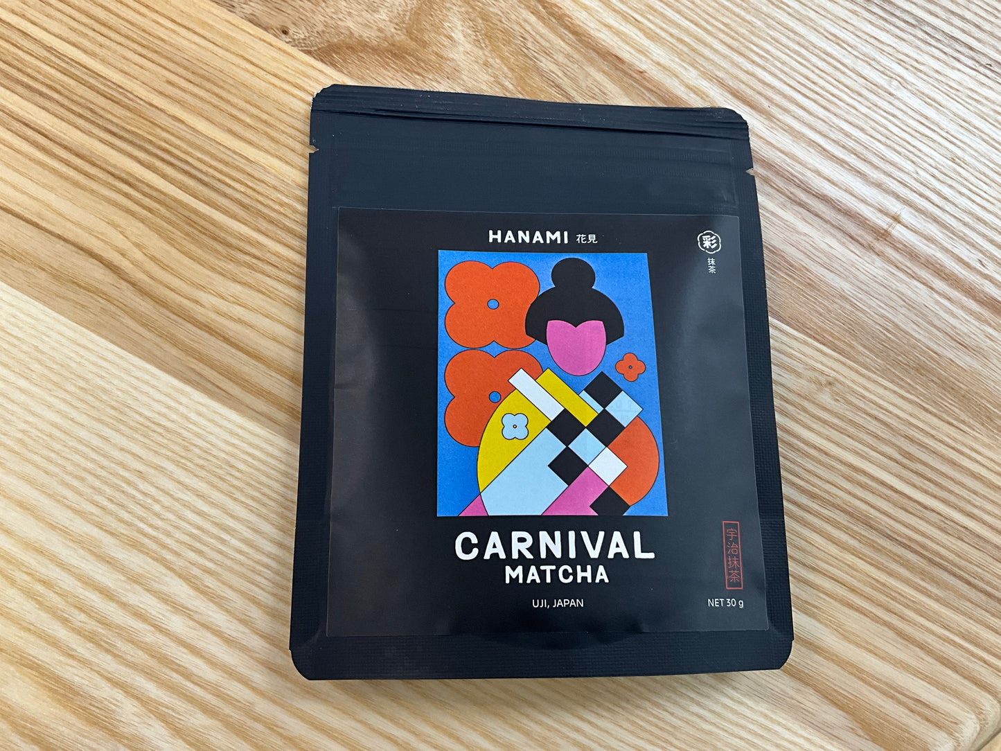 Carnival Matcha Hanami 30g bag