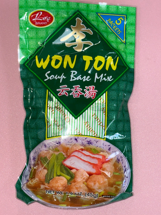 Lee Wonton Soup Base Mix