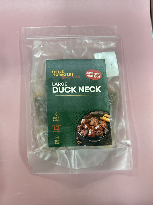 Little Foragers Duck Neck-  L /Ready to Eat