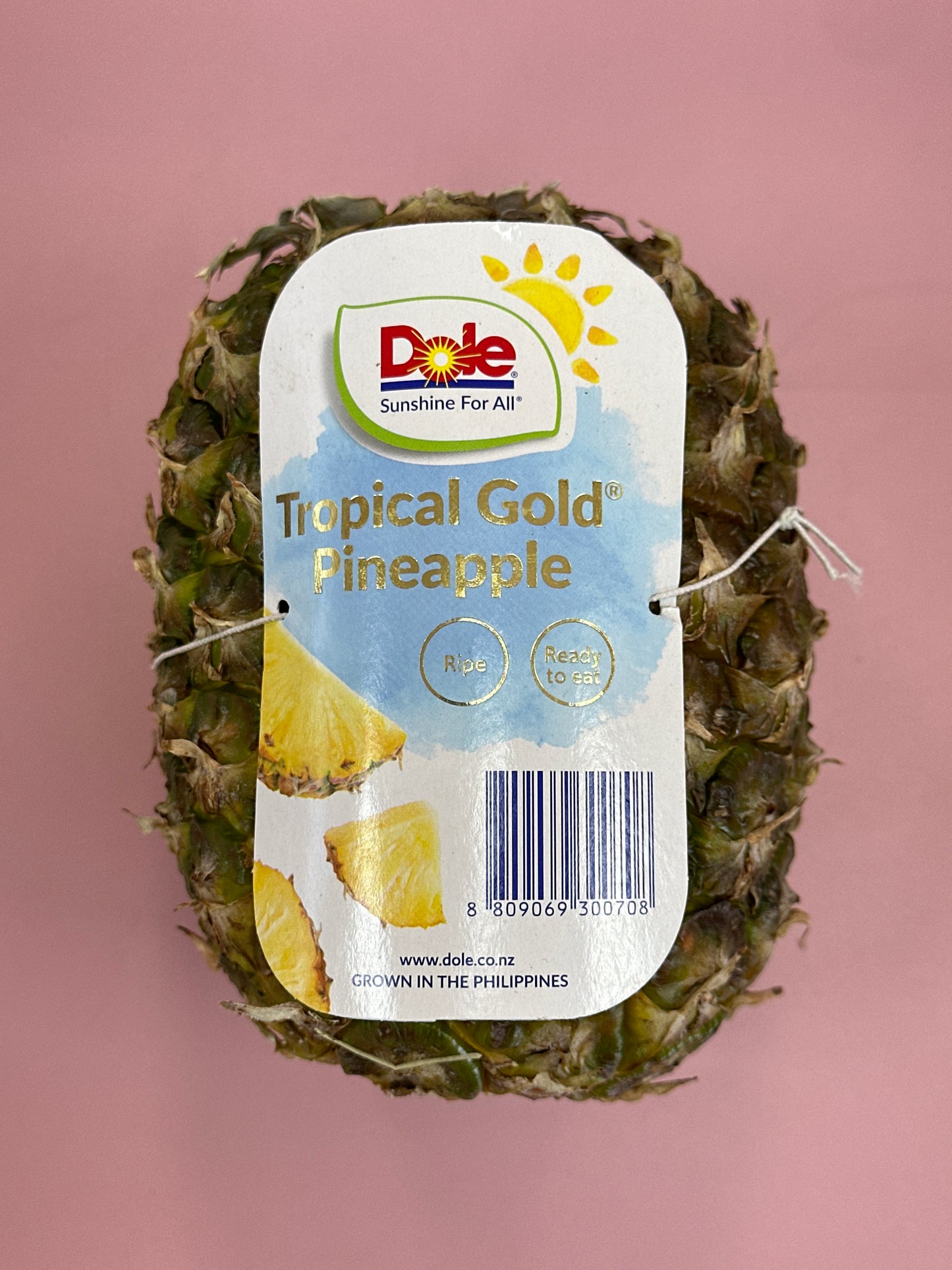 Pineapple Tropical Gold