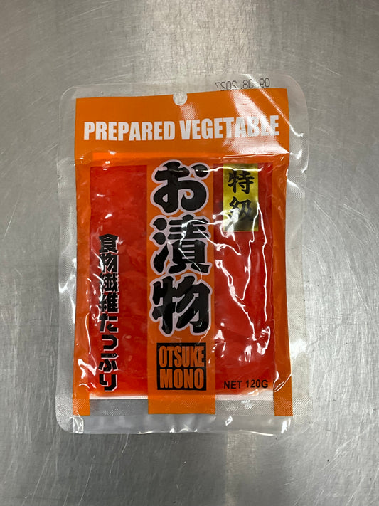 Sakura Pickled Vegetable (Fukujin Zuke)120g
