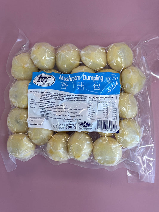 Tvi Mushroom Dumpling