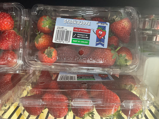 Strawberry Strawbuddy 250g