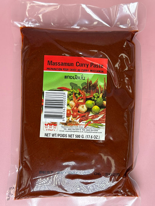 3 Chefs Massaman Curry Paste