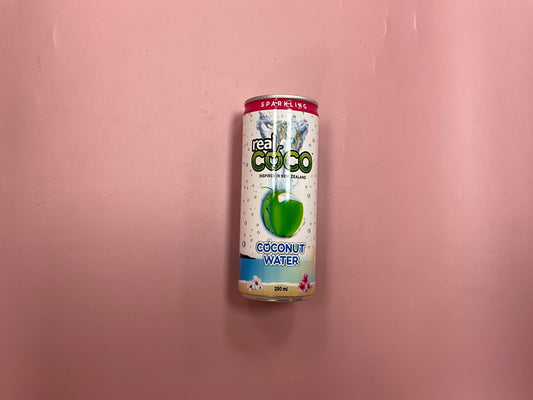 Coconut water sparkling 250ml