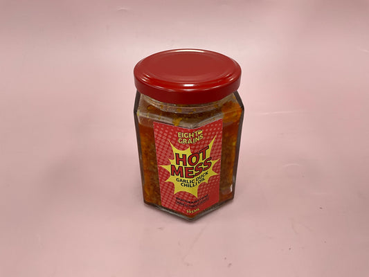 Little Foragers Hot Mess Garlic Duck Chilly oil