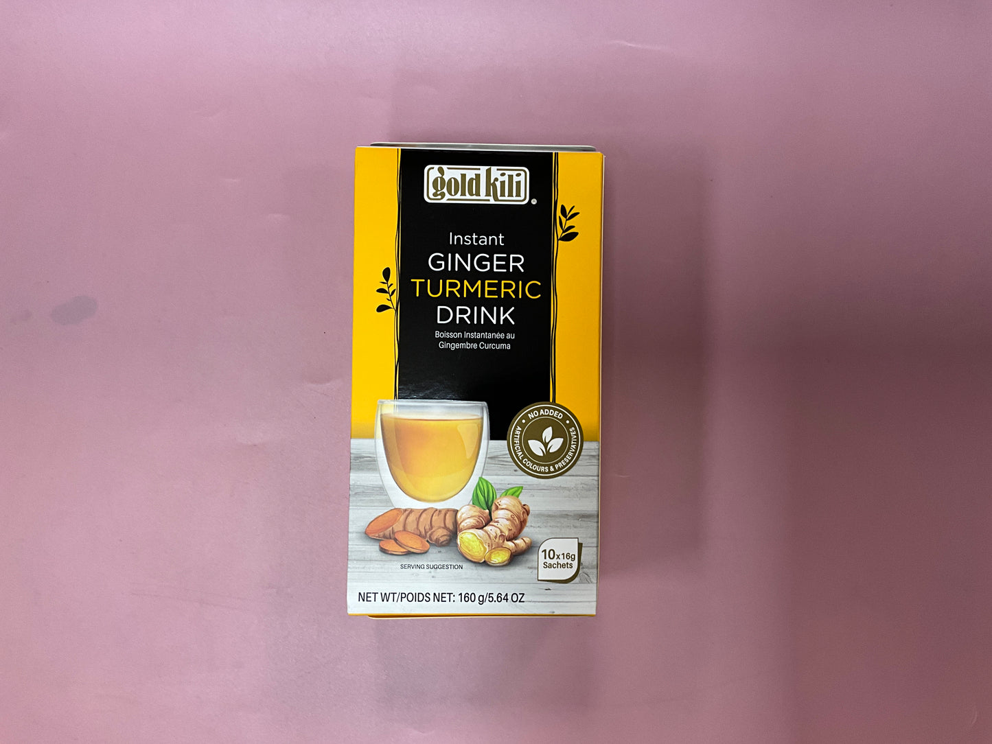 Gold Kili Instant Ginger Turmeric Drink