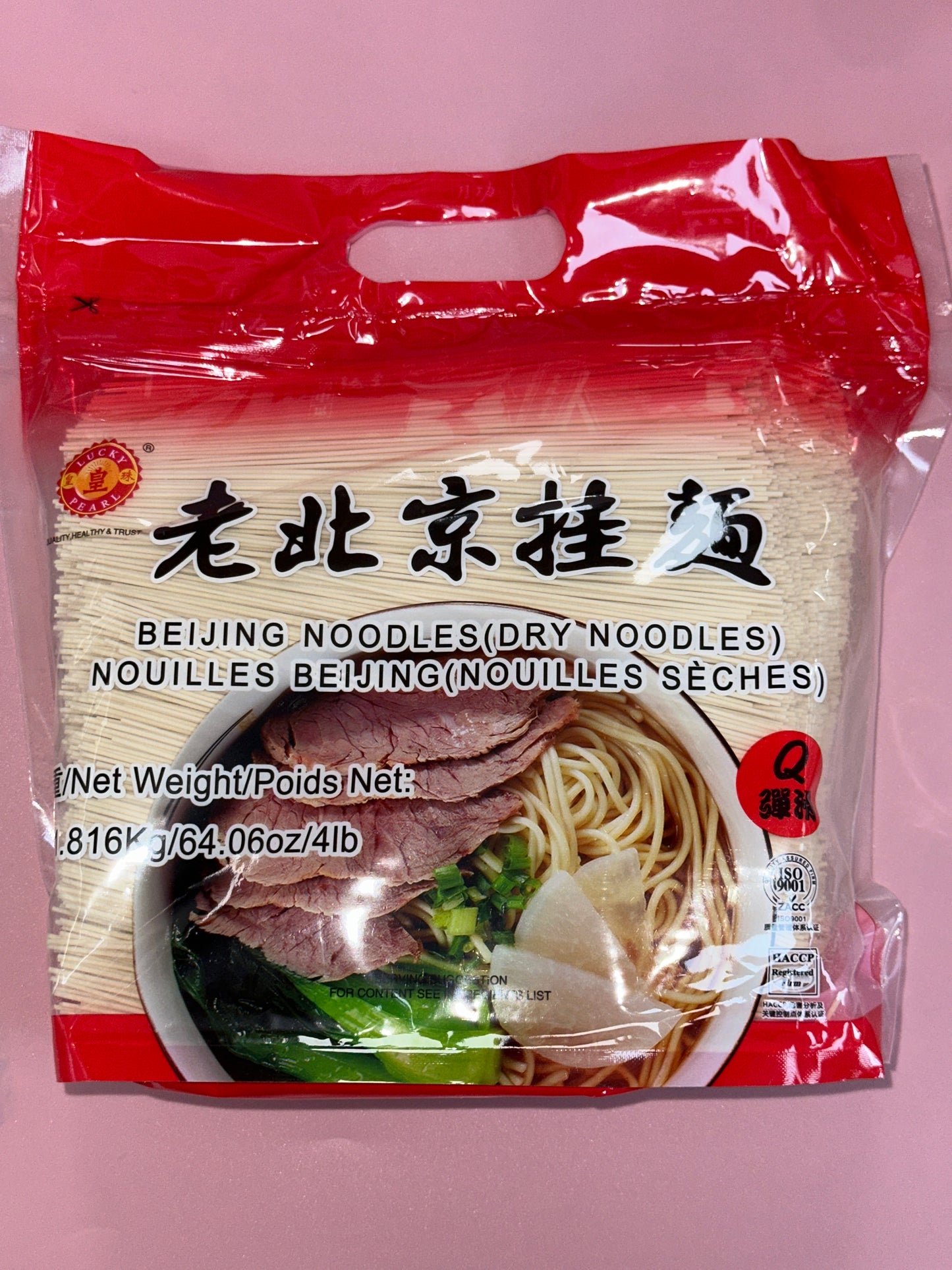 Lucky Pearl Bejing Noodles (Dry Noodles)