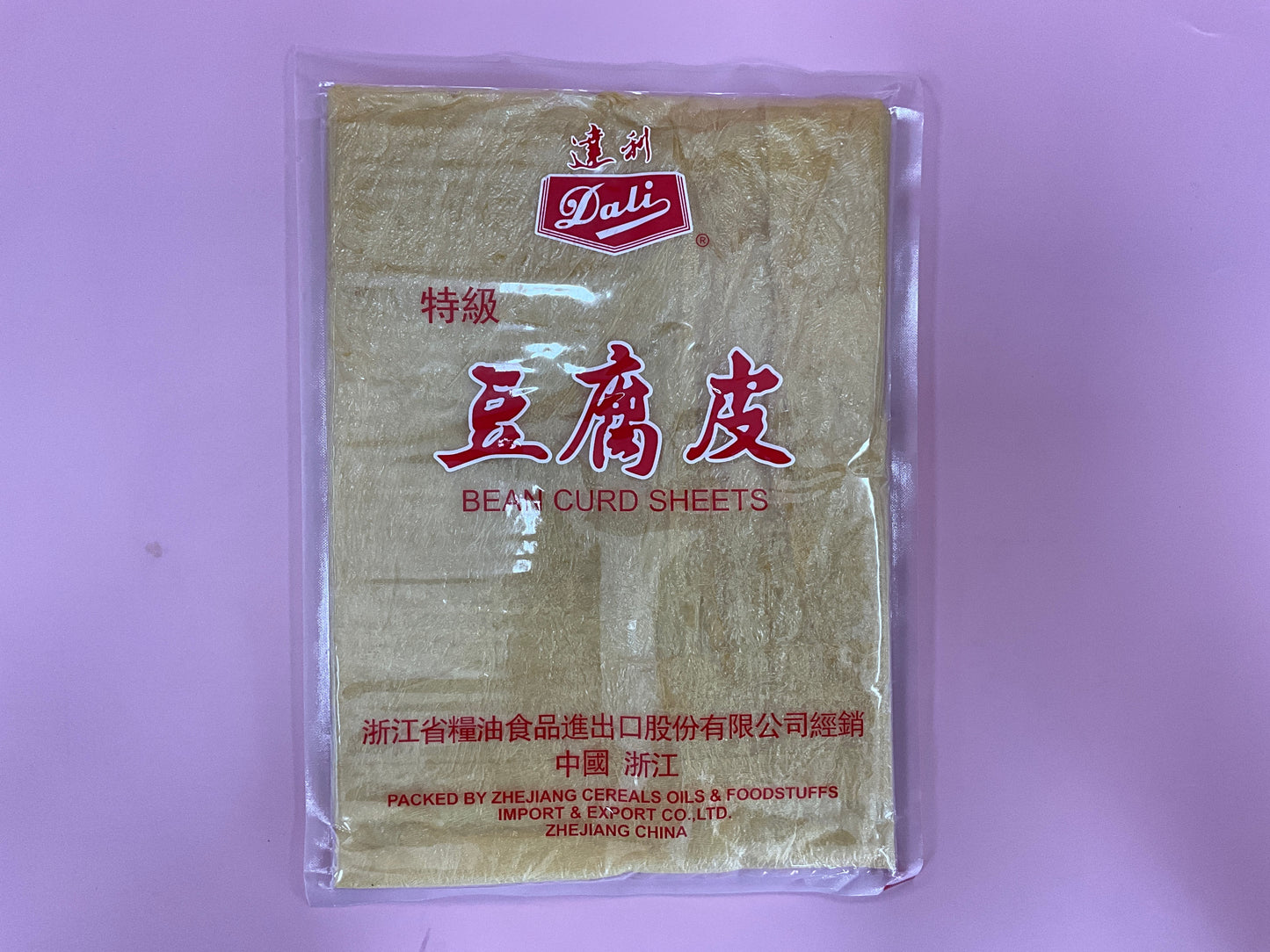 Dali Dried Beancurd Sheet 250g