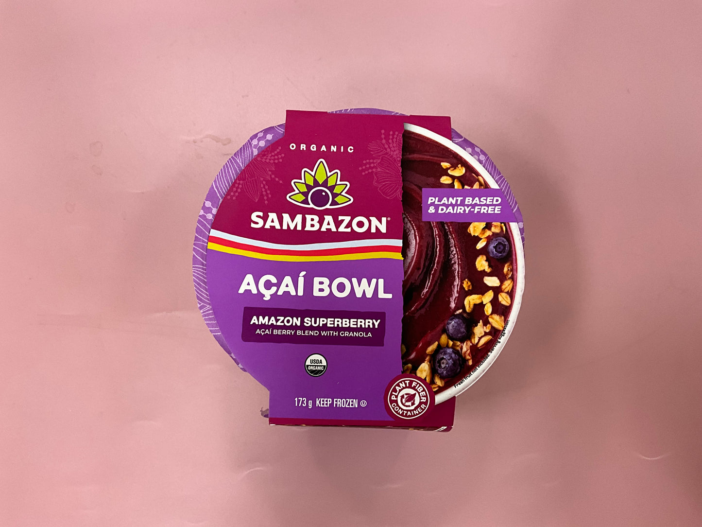 Sambazon Acai Superberry Bowl 173g