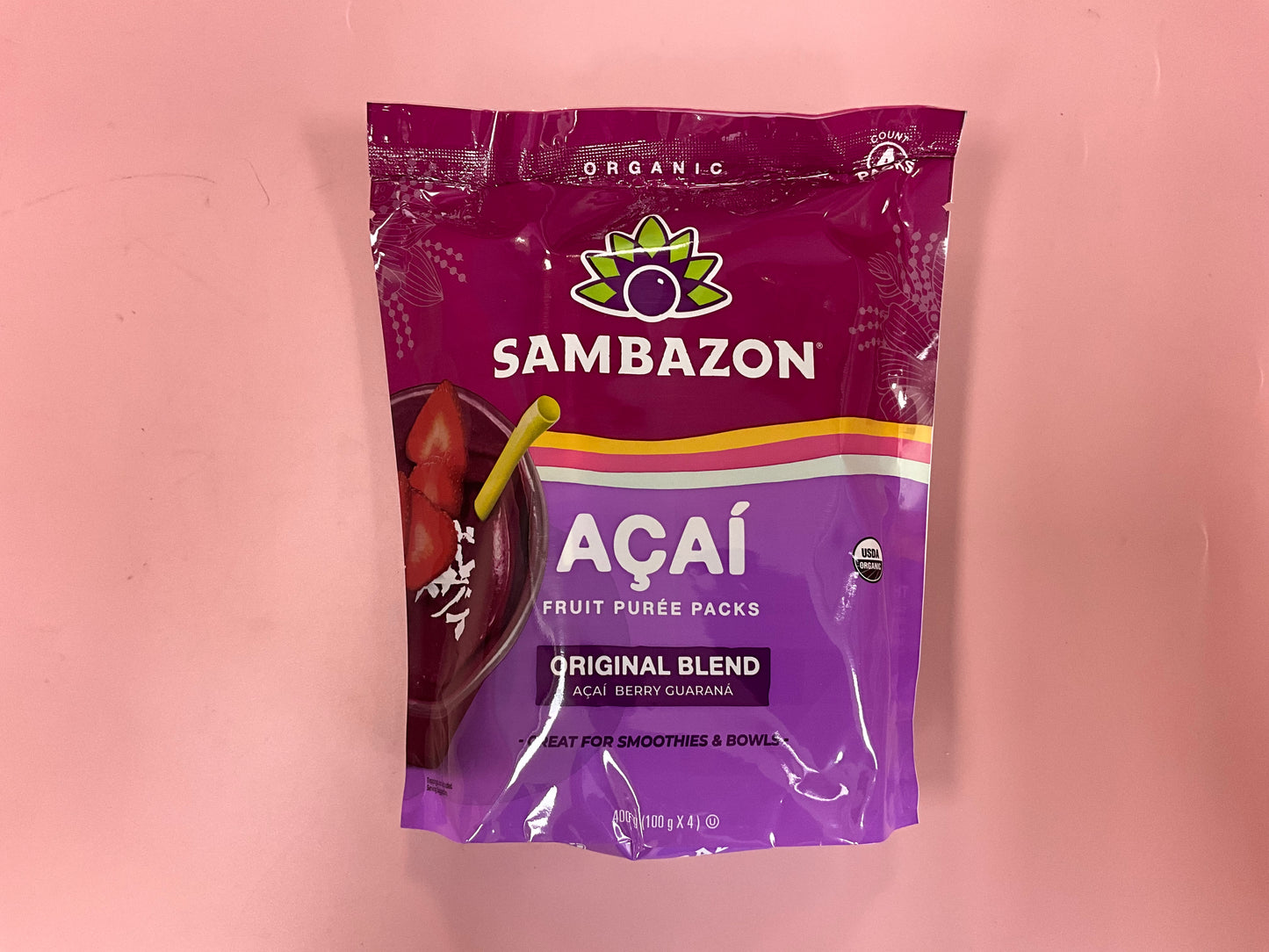 Sambazon Acai Original blend (4 *100g)
