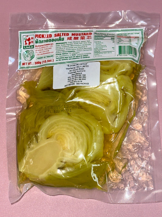 Linlin Pickled Salted Mustard (W/O Leave)