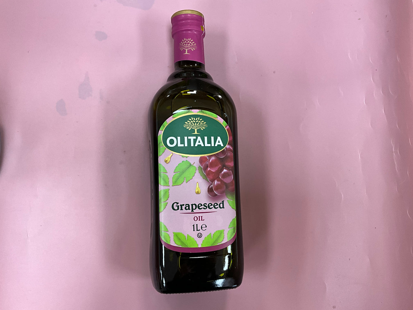 OLITALIA GRAPESEED OIL 1L