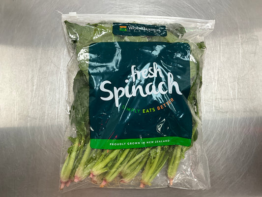 Spinach woodhaven bag