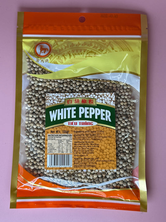 White Pepper