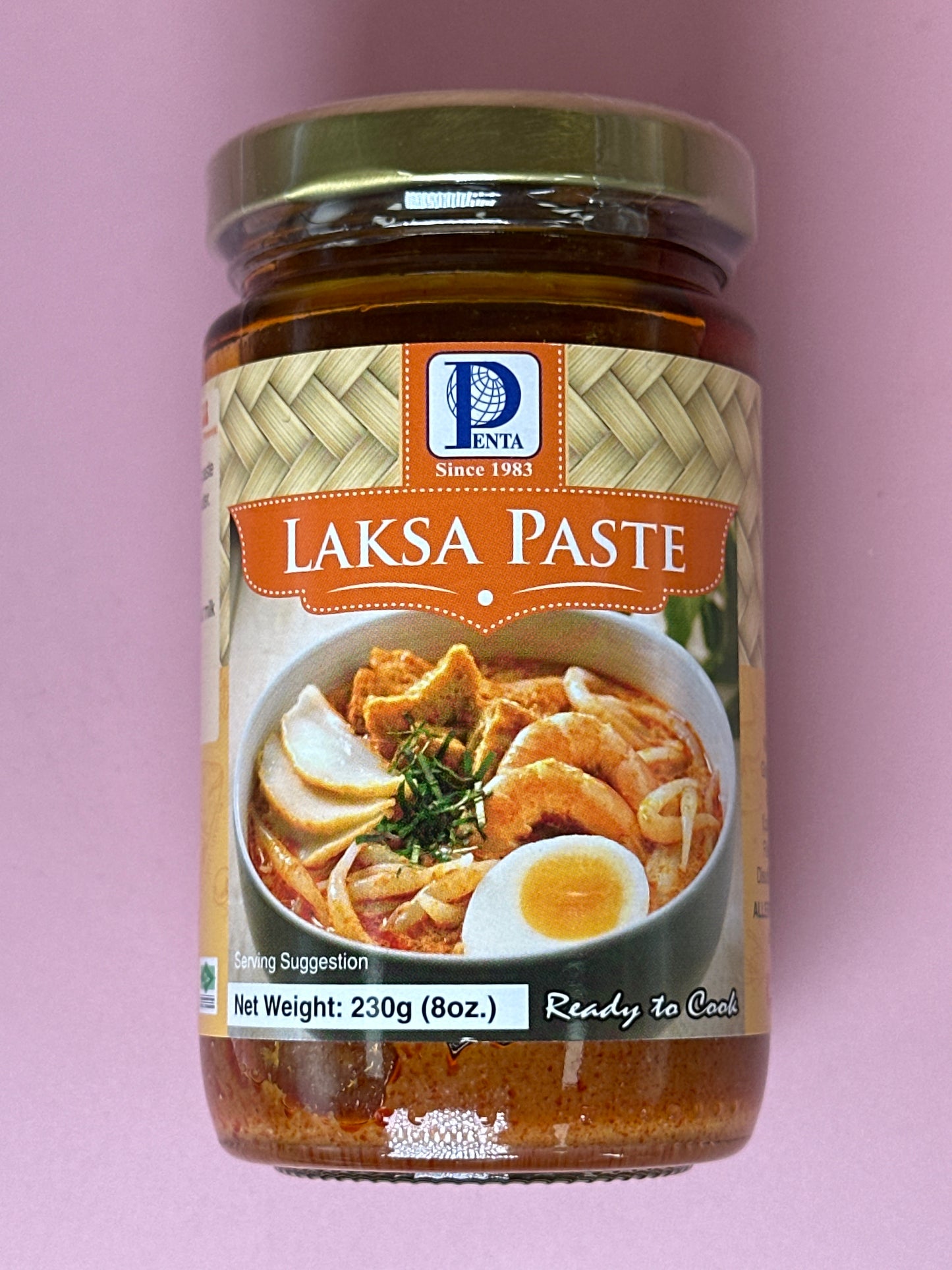 Penta Laksa Paste