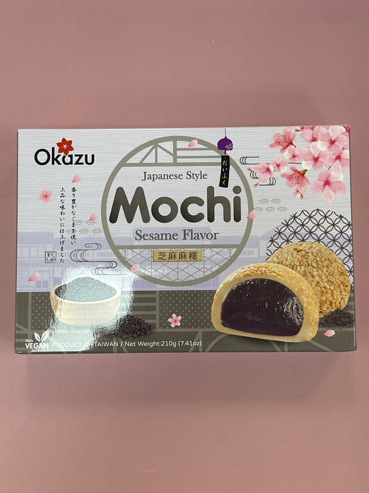 Okazu Japanese Style Mochi Sesame