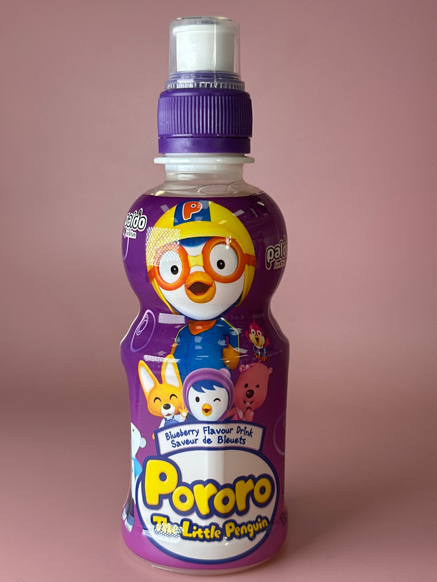 Paldo Pororo Drink Blueberry