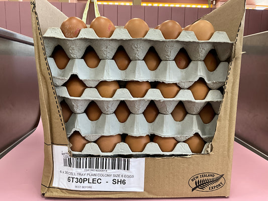 Zeagold Fresh Eggs Box (30pc*6tray)