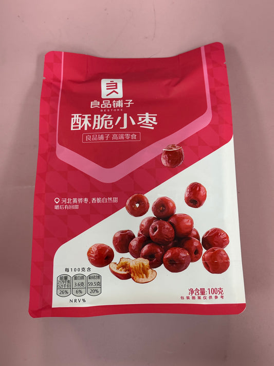 Lppz Crispy Jujube 100g