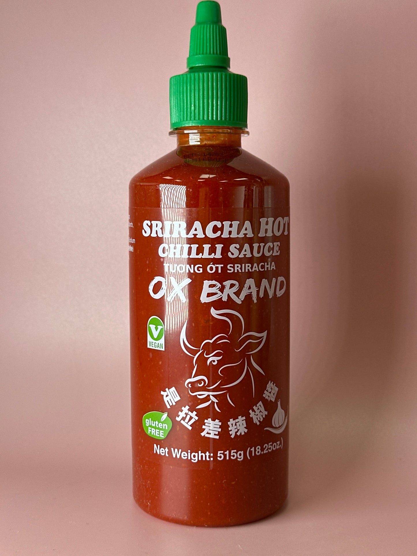 Ox Sriracha Chilli Sauce